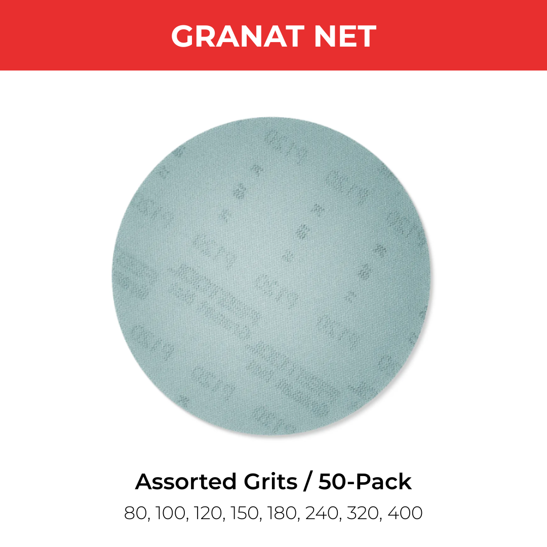 Festool 50-Pack Granat Net Sanding Discs for 150mm/6" Sanders