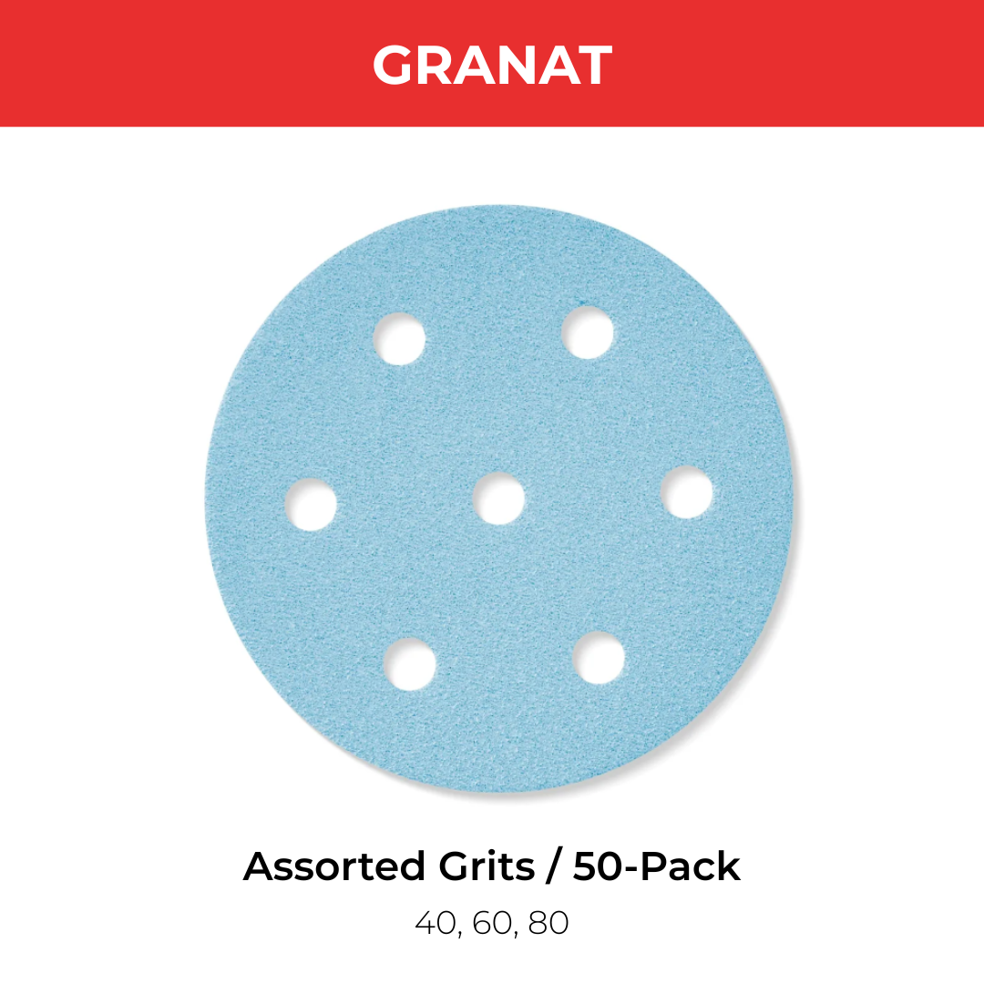 Festool 50-Pack Granat Sanding Discs for RO 90 DX Sanders