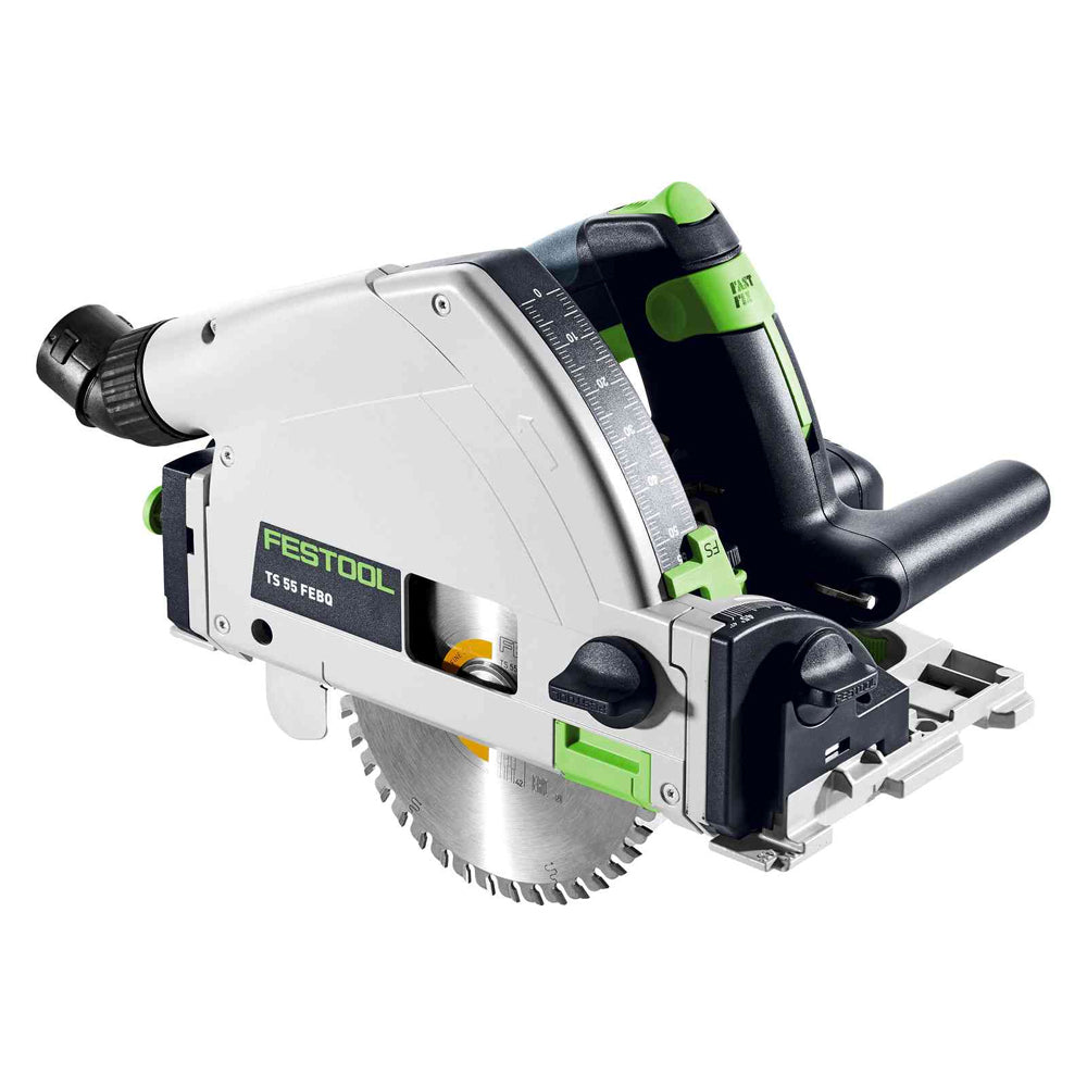 TS 55 FEQ-F-Plus Plunge Cut Track Saw