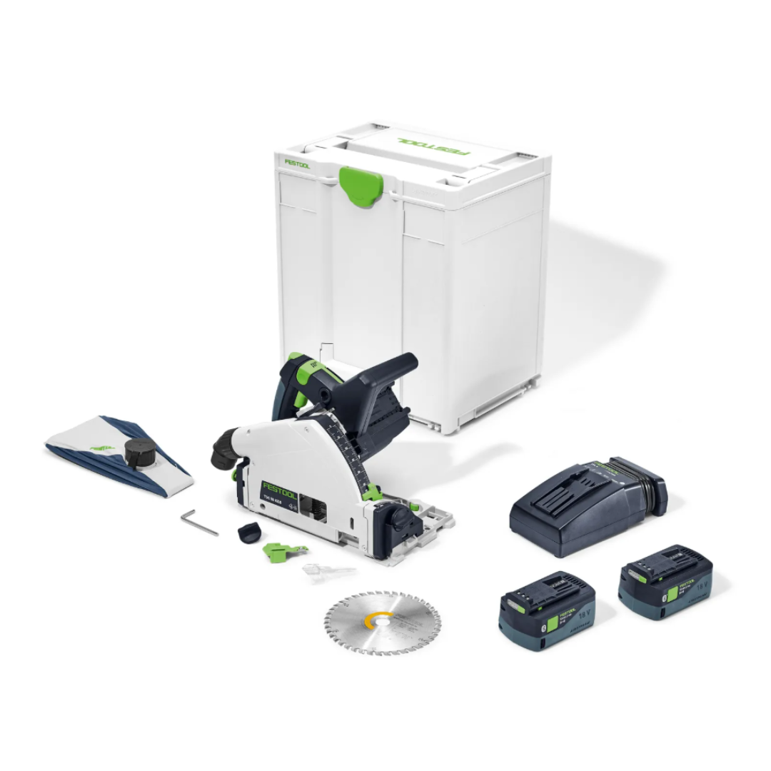 Festool 576717 TSC 55 Cordless Track Saw, KEB-F-BASIC