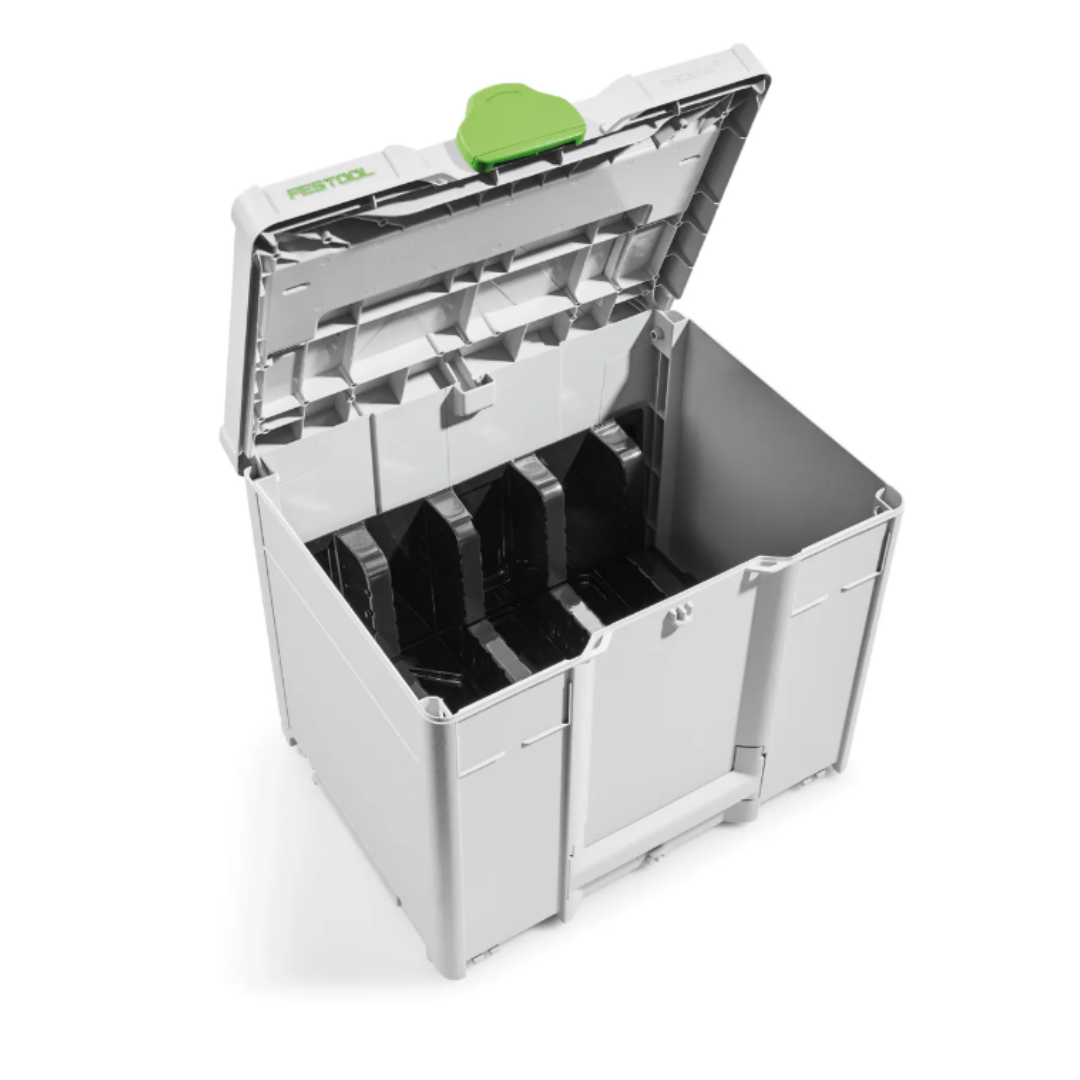 Festool 576786 PLANEX Sandpaper Storage Systainer for 225mm / 9" Abrasives, SYS3 M337