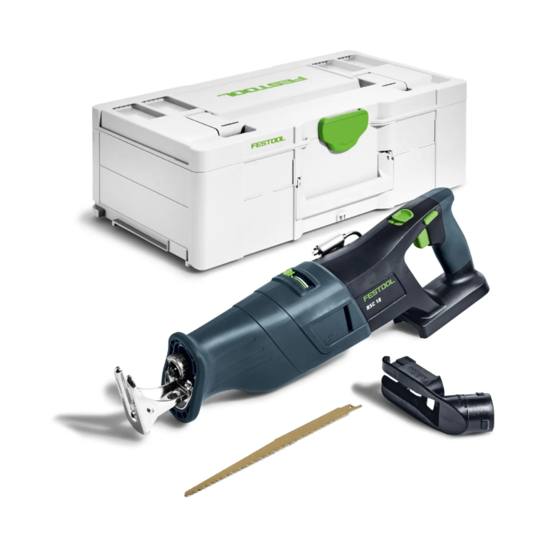 Festool 576950 RSC 18 Cordless Reciprocating Saw, EB-BASIC