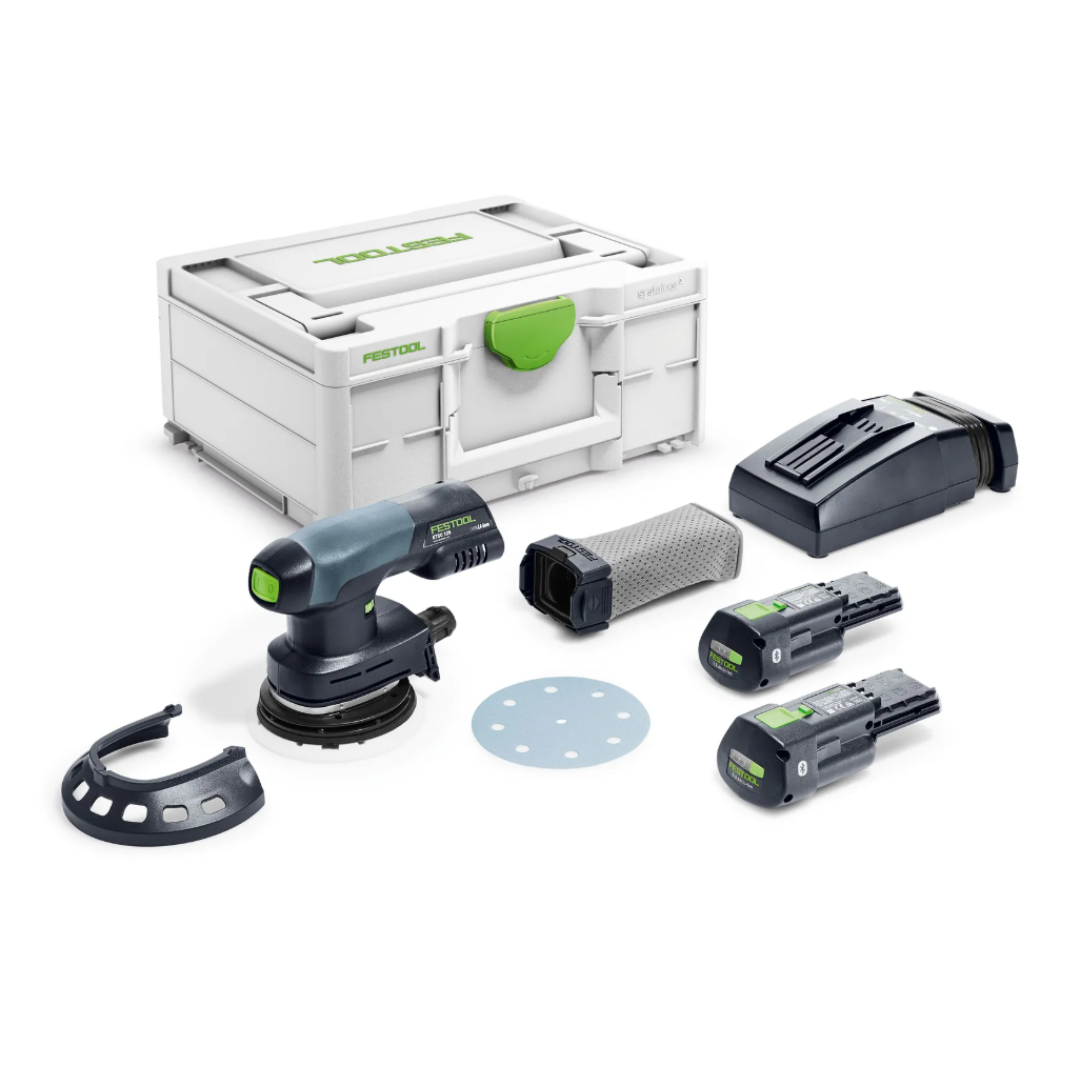 Festool 577969 ETSC 125 Cordless Random Orbital Sander