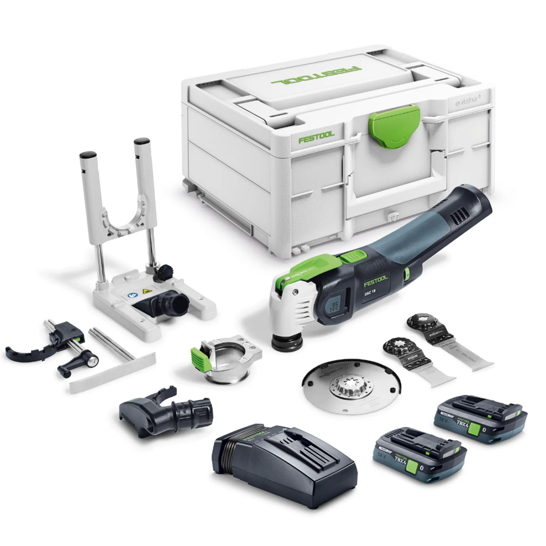 Festool Cordless Oscillator VECTURO OSC 18 with Energy Set