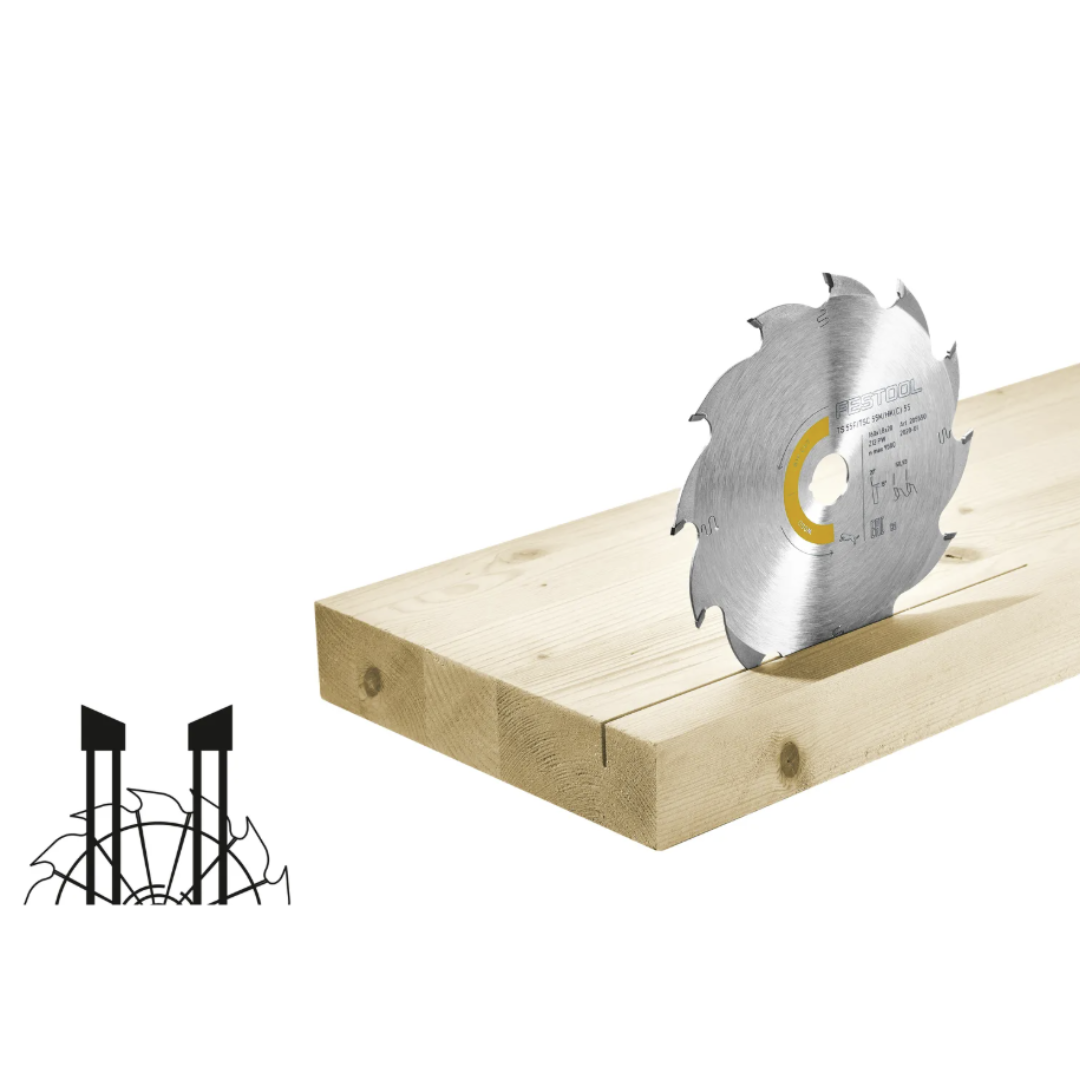 Festool 205770 16-Tooth Wood Rip Cut Blade for TS 60 K, TSV 60 K, CSC SYS 50