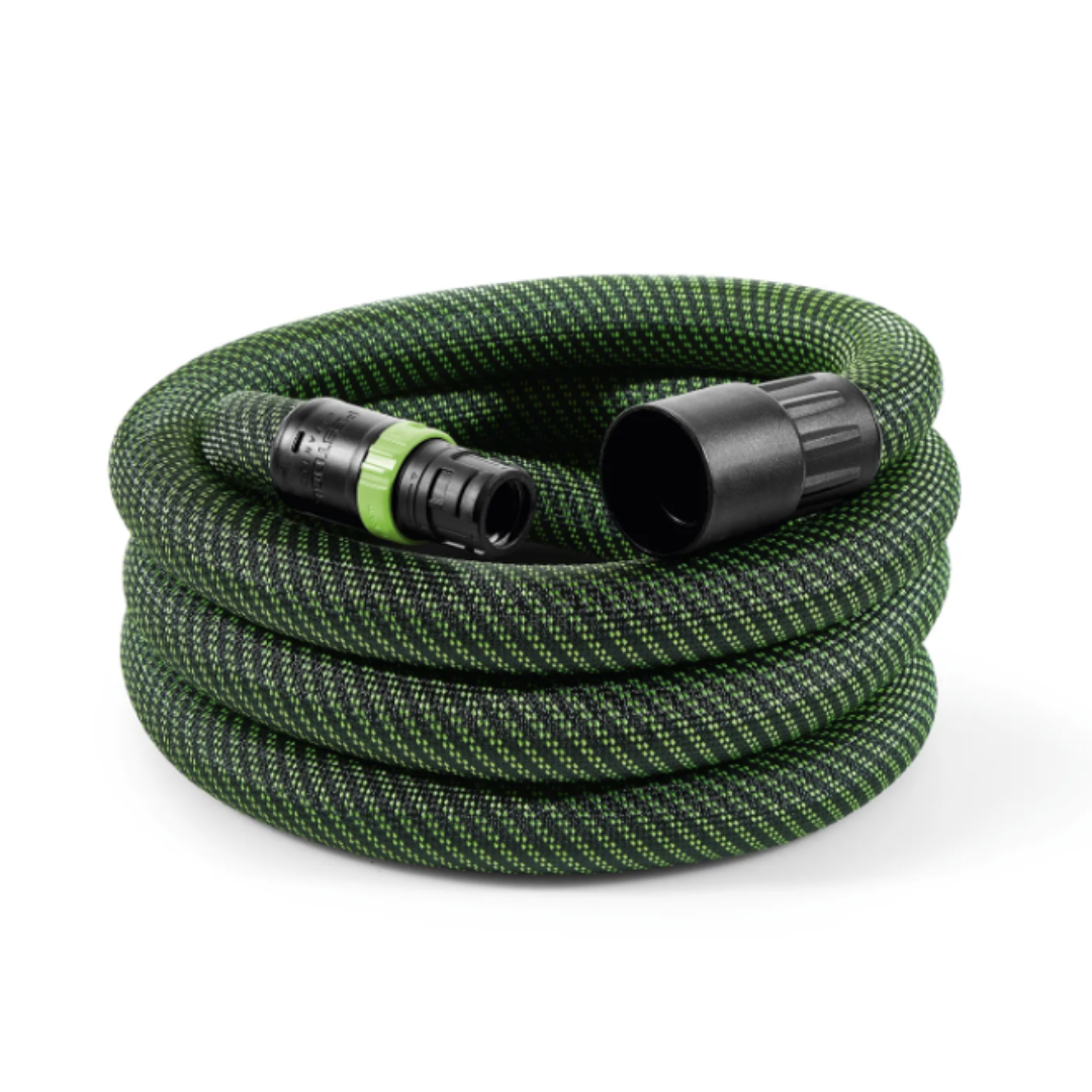 Festool 577159 27/32mm Anti-Static Suction Hose, 16.4ft