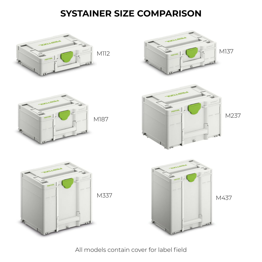 Festool 204840 SYS3 M112 Empty Systainer