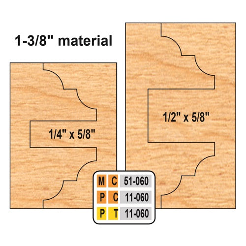 Freeborn MC-51-060 Double-Sided Cope and Pattern Set 138