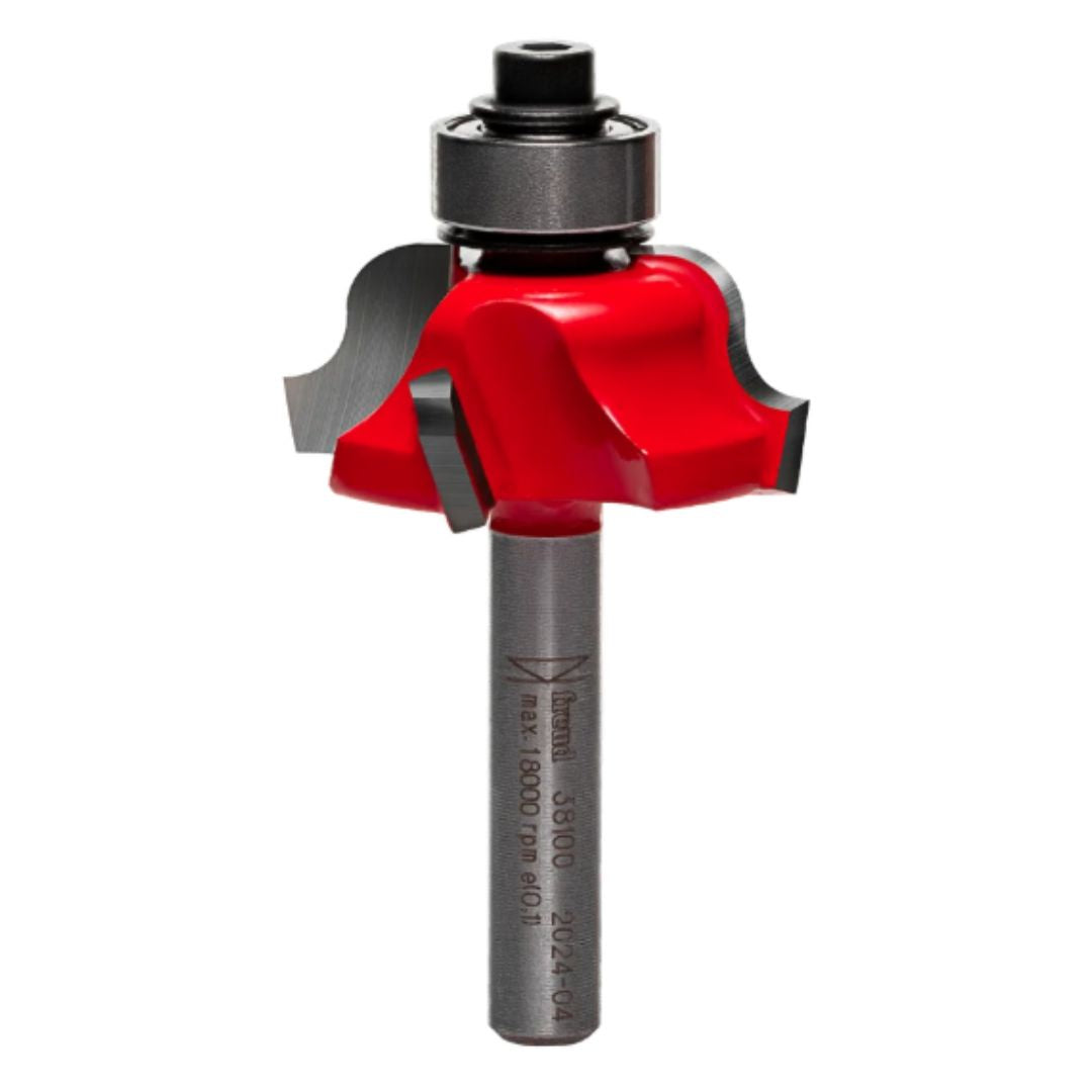 Freud 1-1/16" (Dia.) Quadra-Cut Roman Ogee Bit 38-100