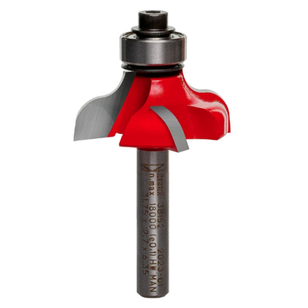 Freud 1-1/4" Quadra-Cut (Dia.) Ogee Bit 38-152