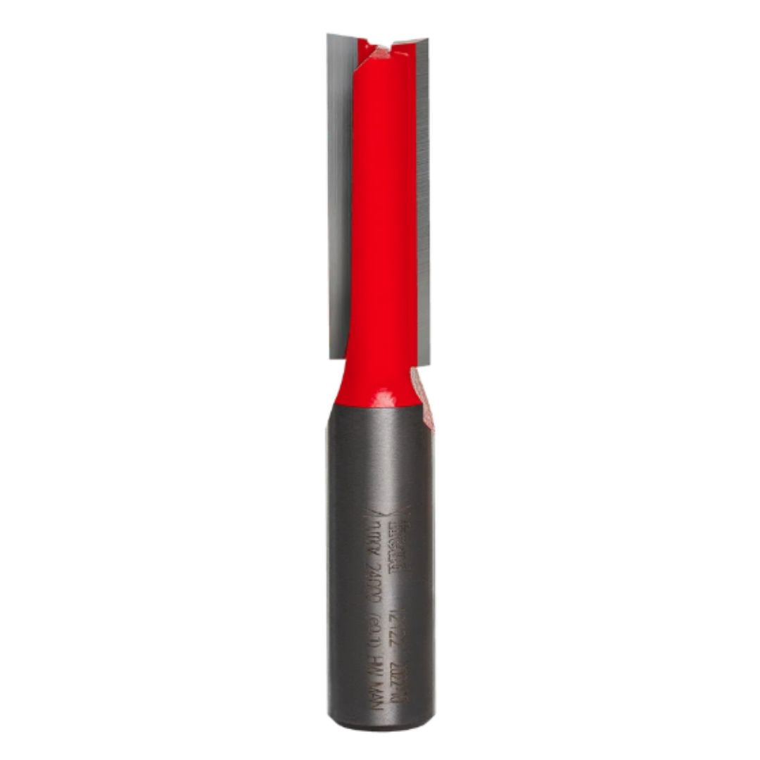 Freud 1/2" (Dia.) Double Flute Straight Bit (Eclipse Grind) 12-122