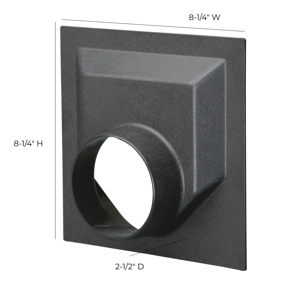 Grizzly Plastic Jointer Dust Hood for 4" Diameter Port