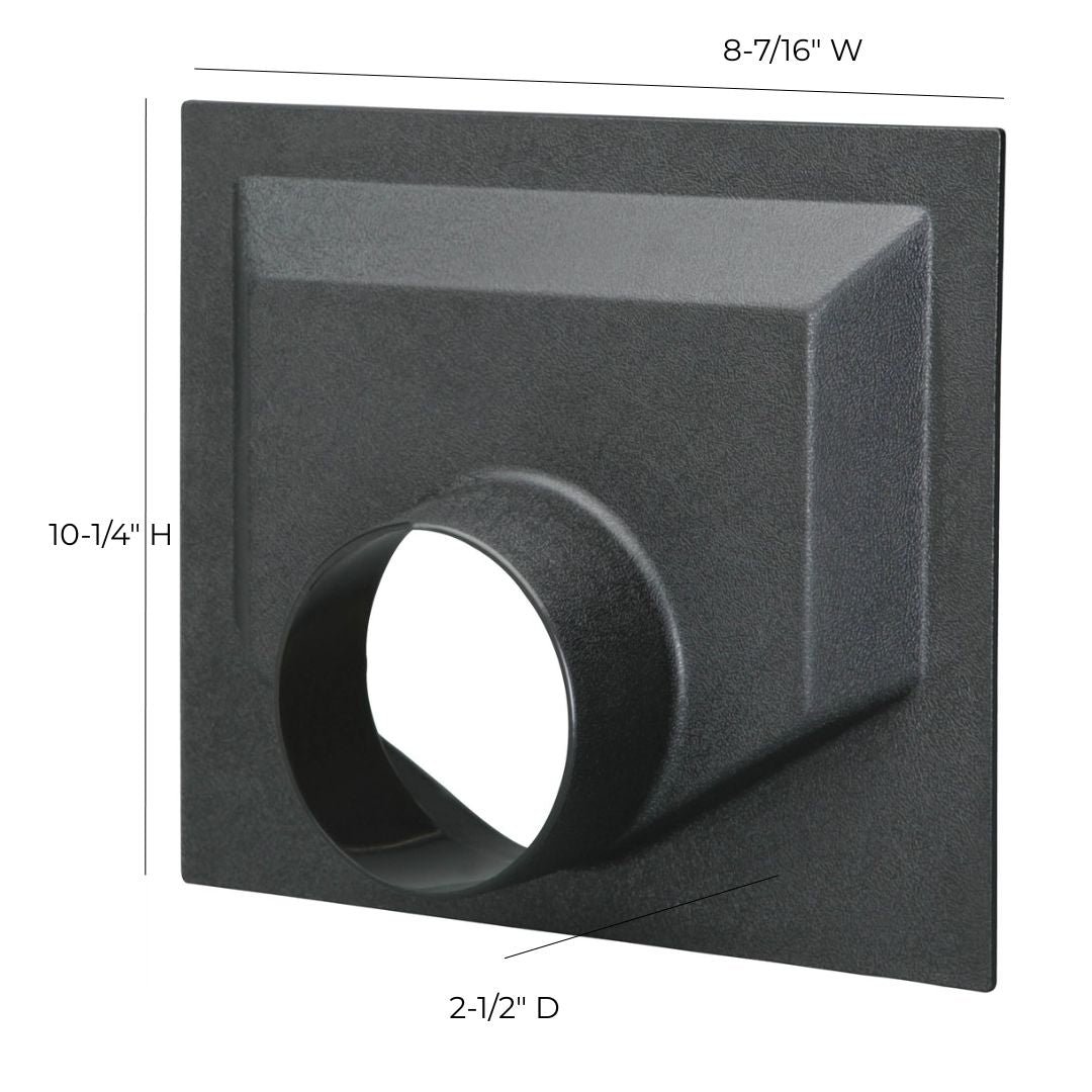 Grizzly Plastic Jointer Dust Hood for 4" Diameter Port