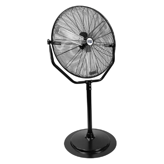 MaxxAir, 30in. 3-Speed Tilting Yoke Pedestal Fan