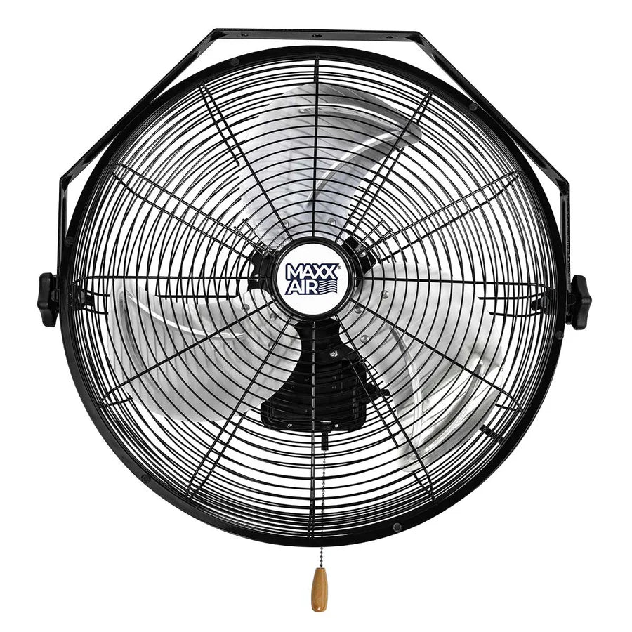 Maxx Air 18" 3-Speed Tilting Wall Mount Fan