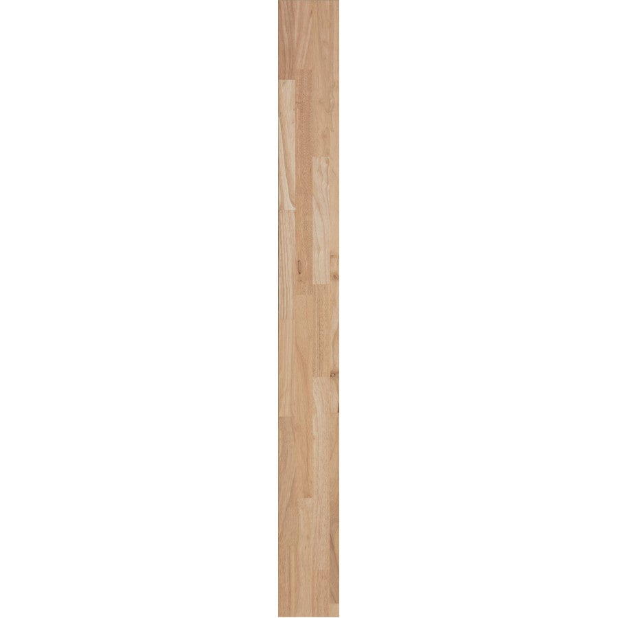 4" x 98" Butcher Block Backsplash Hevea