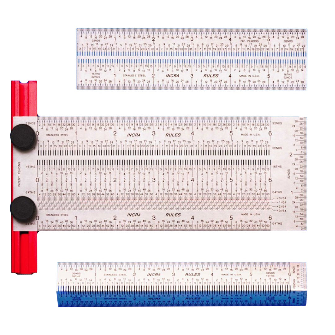 INCRA Precision Rule Set - 6"