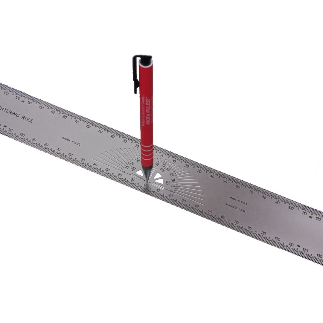 INCRA Precision Specialty Rules - 300mm Centering Rule