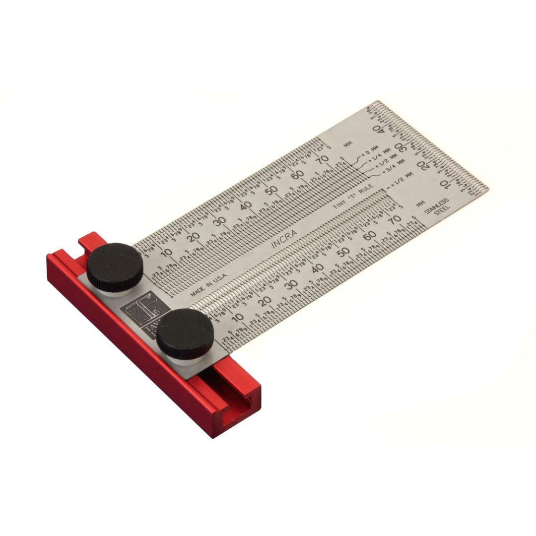 INCRA Precision Tiny T-Rules - 75mm