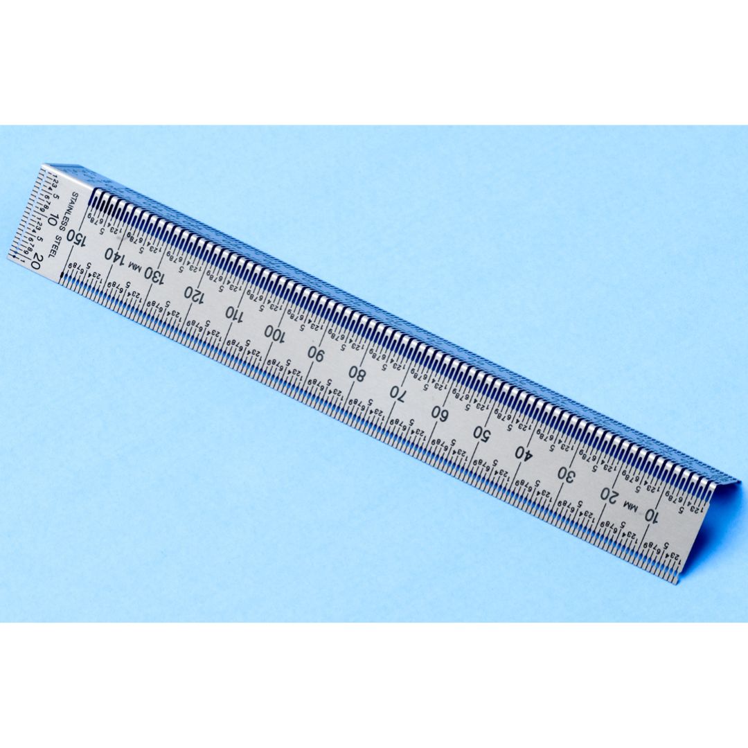 INCRA Precision Bend Rules - Metric 150mm