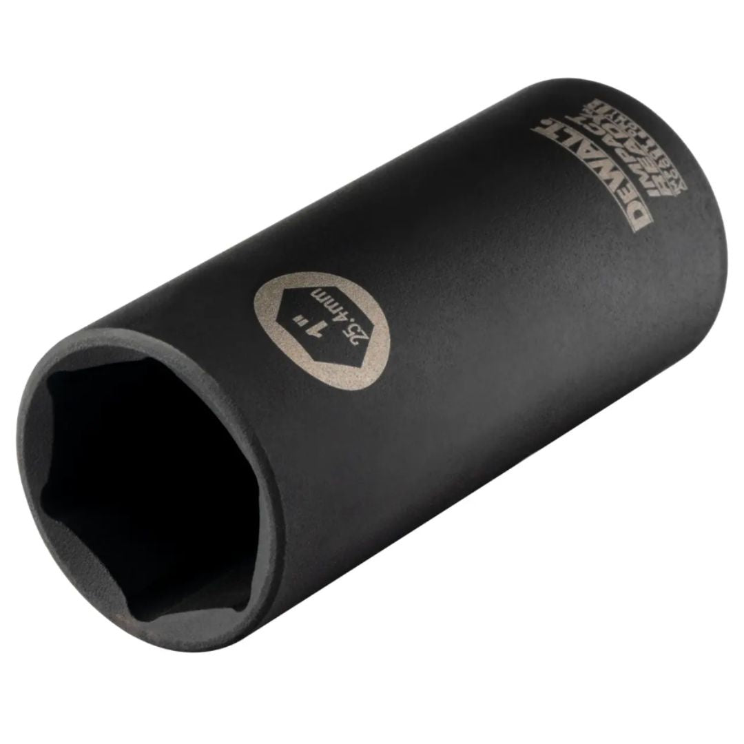 Impact Ready 1/2" Drive 1" 6-Point Deep Socket
