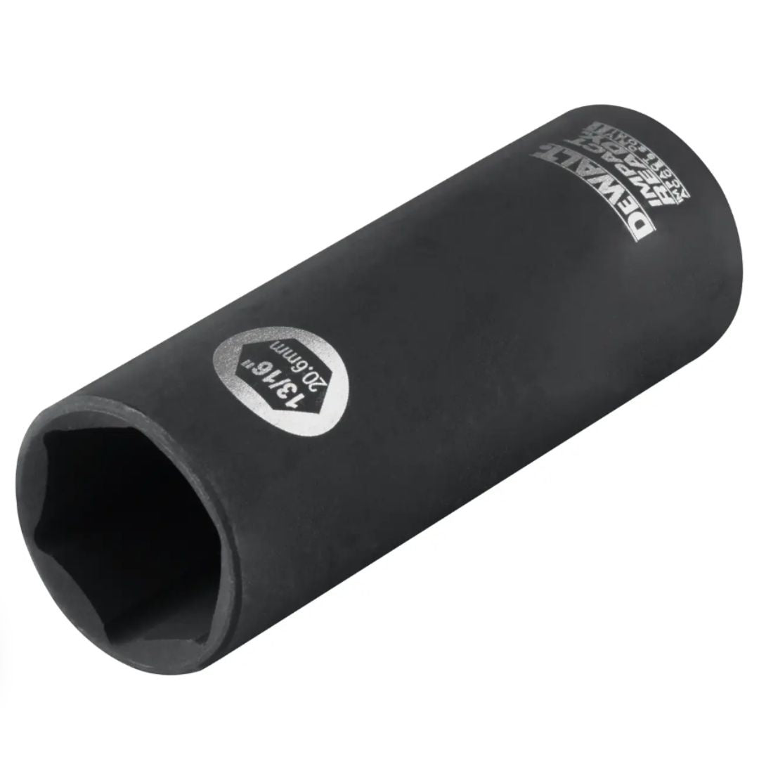 Impact Ready 1/2" Drive 13/16" 6-Point Deep Socket