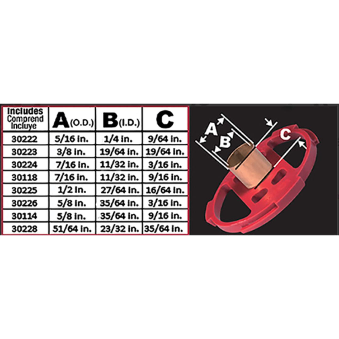 Universal Router BasePlate/temp (Imperial)