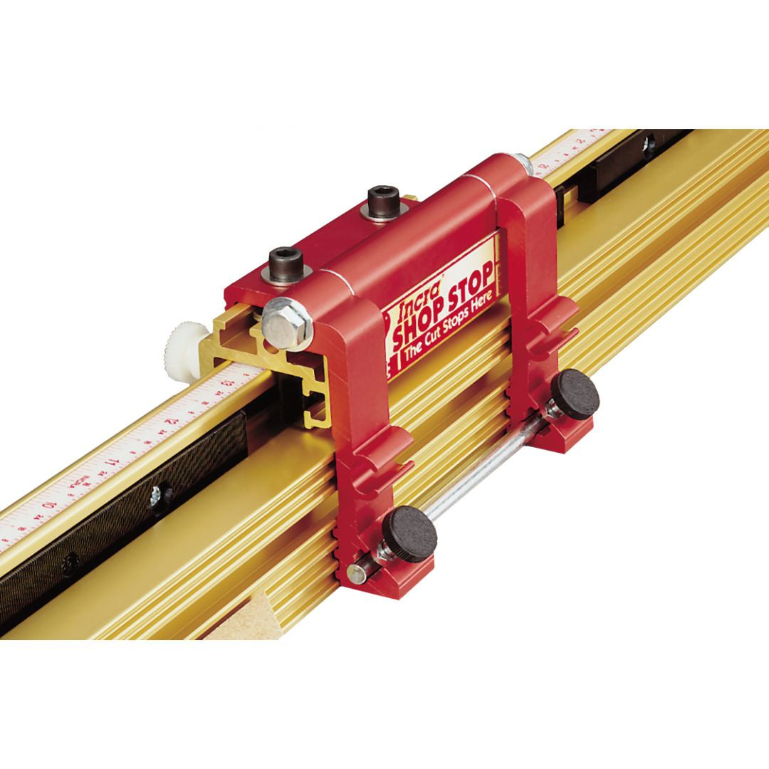 Incremental Flip Shop Stop Positioner
