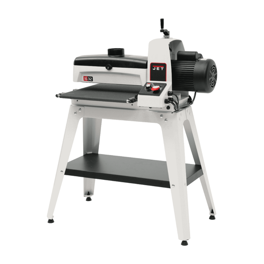 JWDS-1632 Drum Sander with Stand