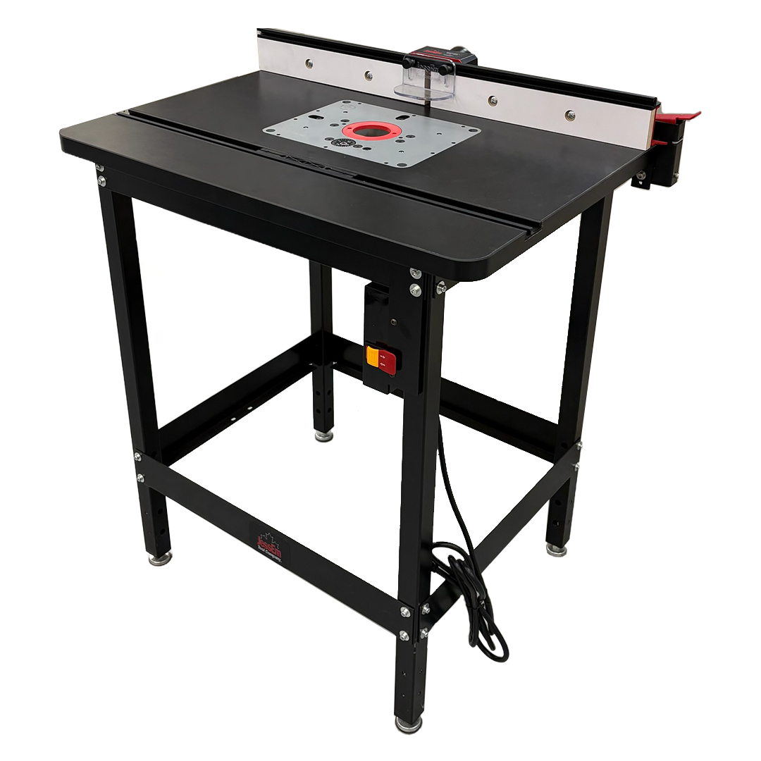 Jessem Weekend Warrior Rout-R-Lift II Router Table Package for Milwaukee Routers