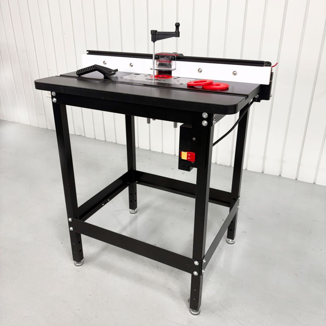 Jessem Weekend Warrior Rout-R-Lift II Router Table Package for