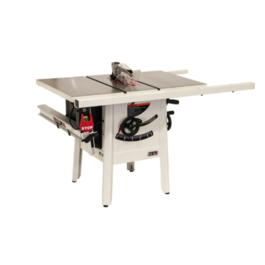 Jet JPS-10 1.75 HP 115V 30" Proshop Tablesaw w/Cast wings (725000K)