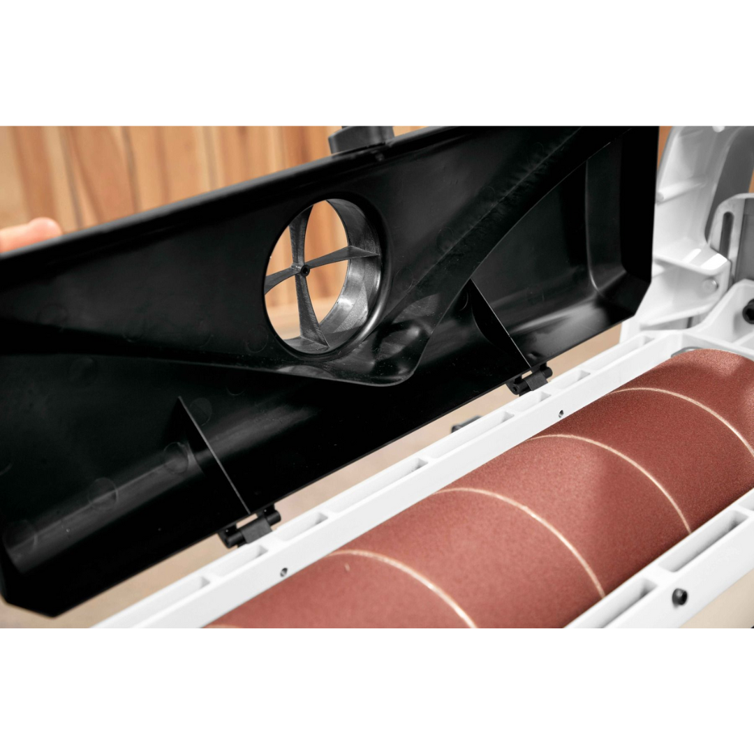 Jet JWDS-2550 Drum Sander Closed Stand