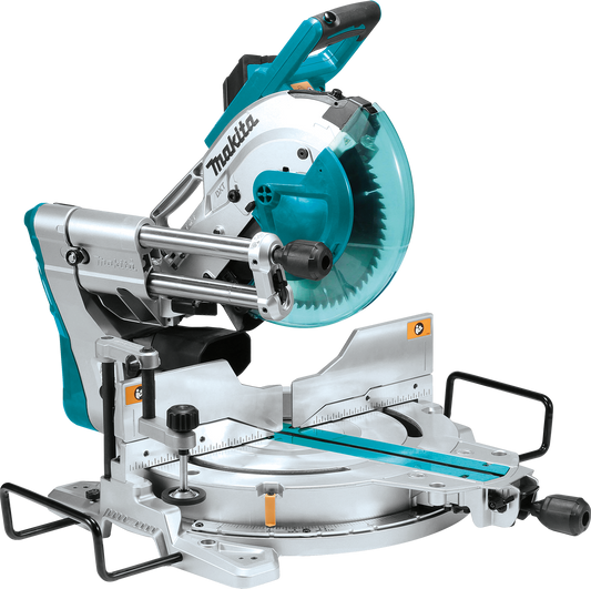Makita 10" Dual-Bevel Slide Compound Miter Saw, Laser