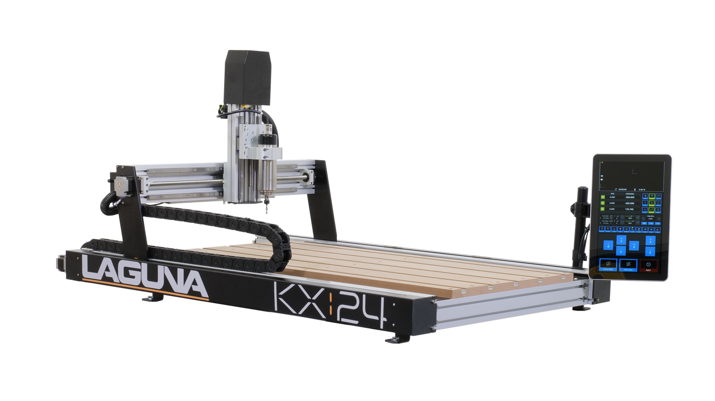 KX:24 - 2 X 4ft CNC With Touchscreen Controller