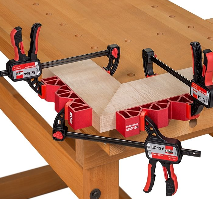 Woodpeckers MCT-150 (1-1/2") Miter Clamping Tool (2-piece)