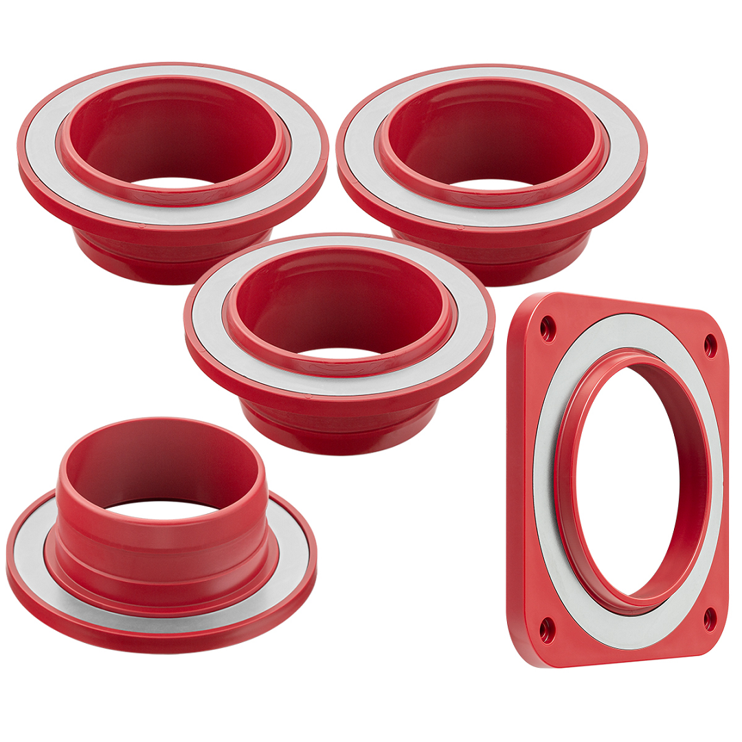 Woodpeckers Magnetic 4" Dust port Starter Set