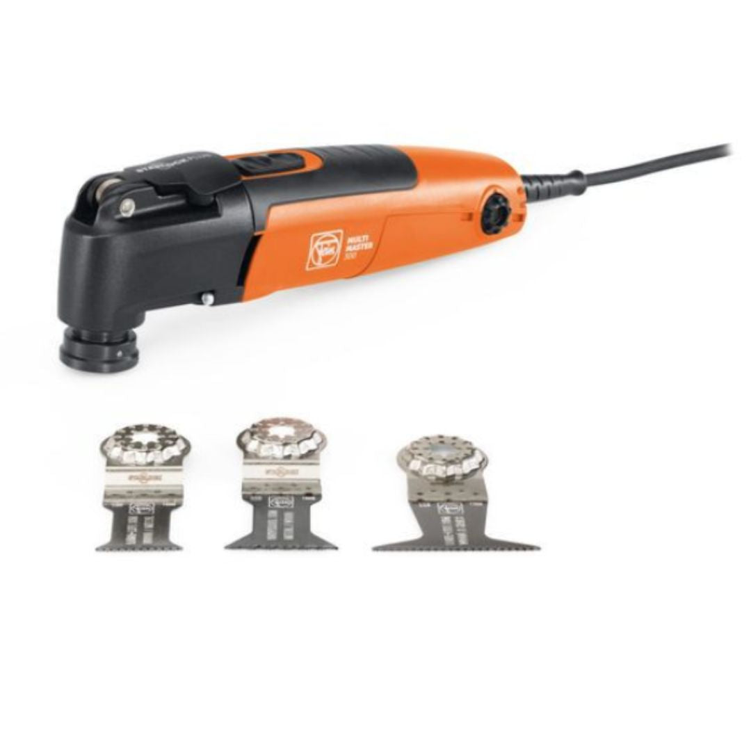 StarLock MultiMaster MM300 Plus Start Set, Corded Oscillating Multi-Tool