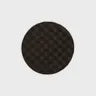 MPADBF-6W Foam Polishing Pad 6"x1" Black Waffle 2/Pk