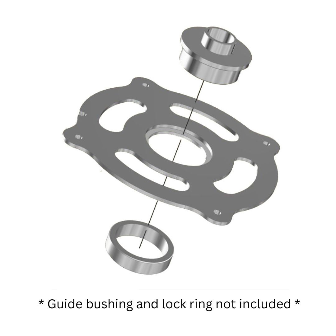 MagnaLOCK Guide Bushing Ring