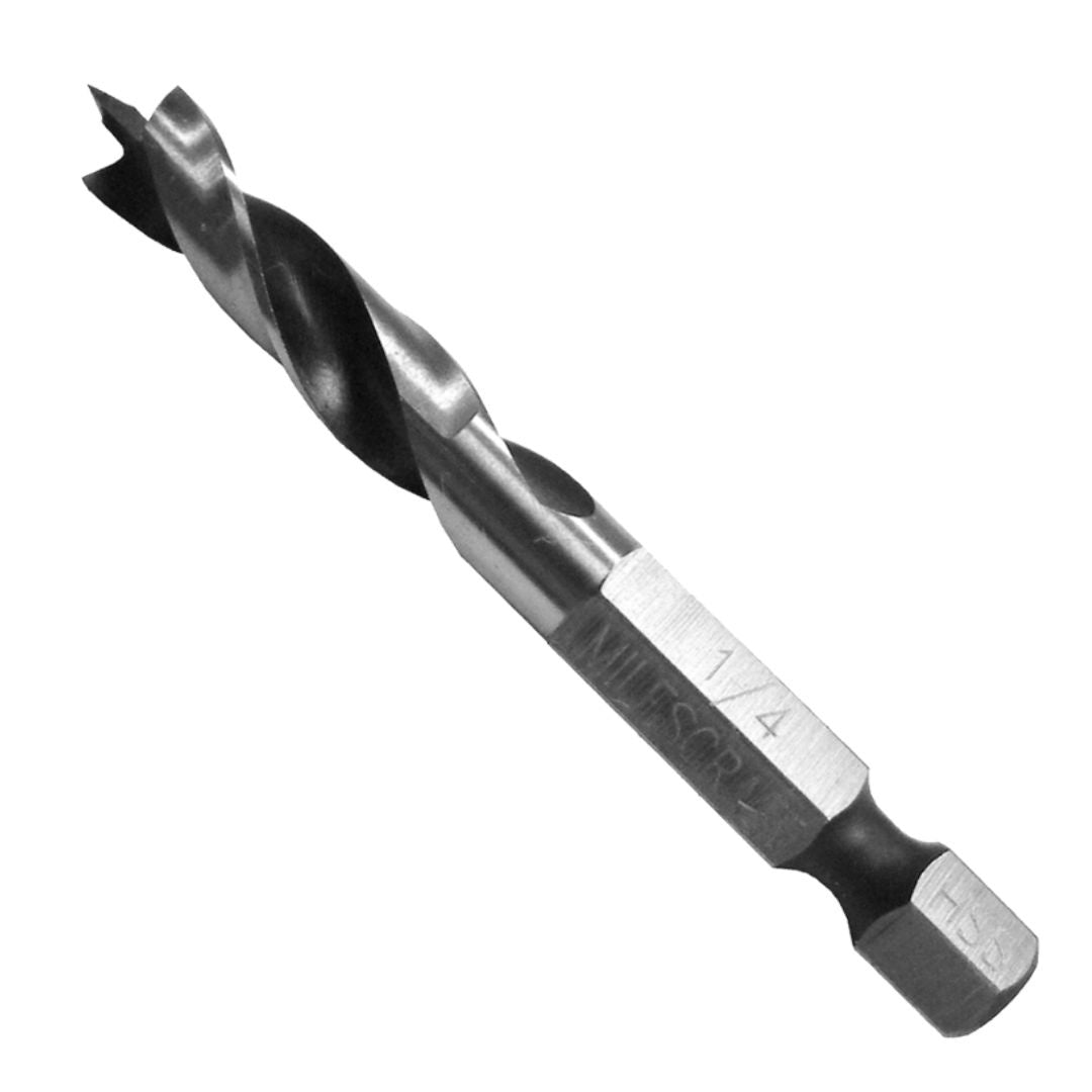 Milescraft 1/4″ Wood StubbyBit™