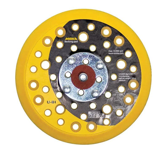 5" Grip Vac Deros Pad - Soft