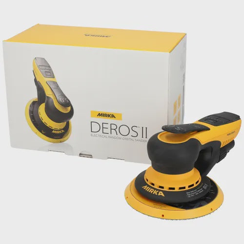 Mirka 6" Deros II Sander (No Case)