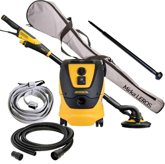 LEROS 9" Sander with VAC System