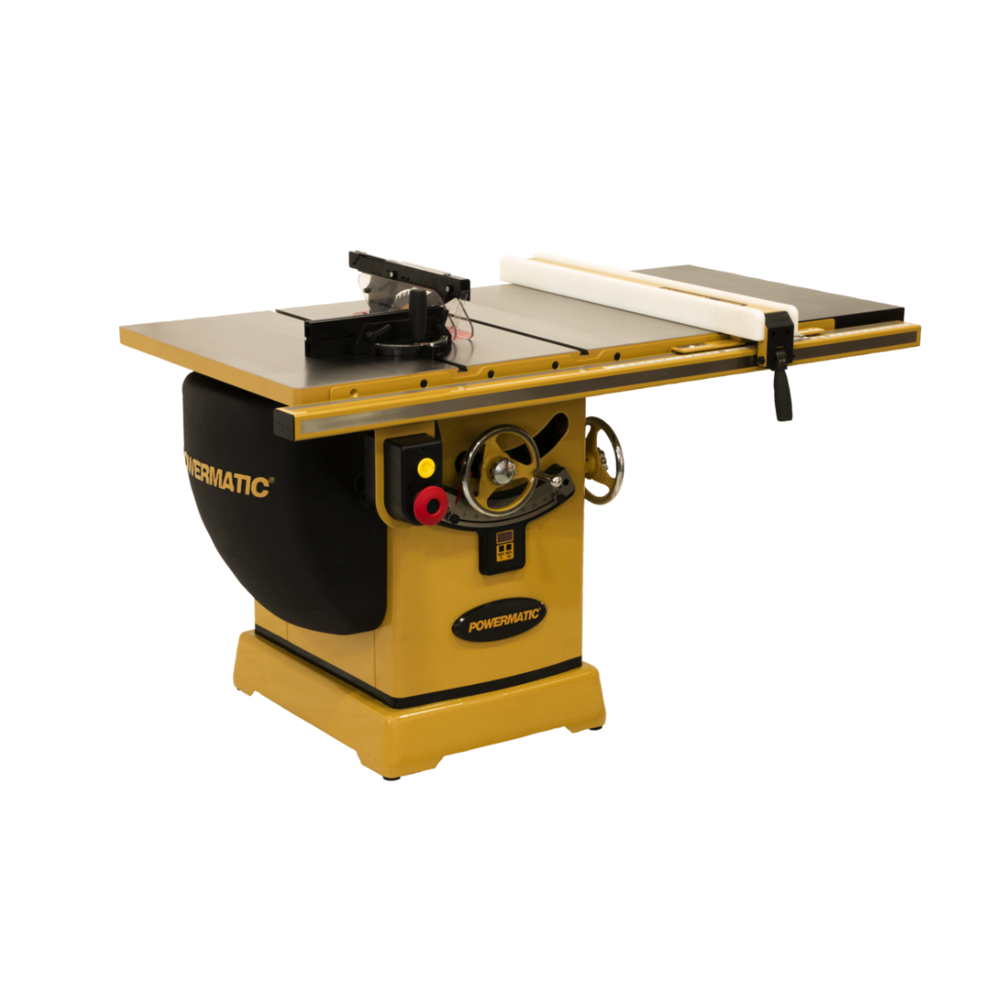 2000B Table Saw with Extension Table, 30" Rip, 5 HP, 3Ph 230/460V