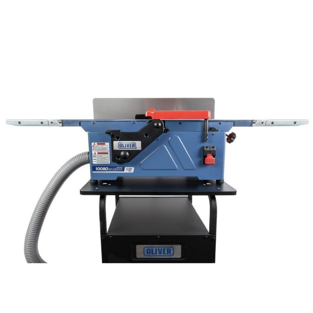Oliver 8" Benchtop Jointer with HCX Helical Cutterhead