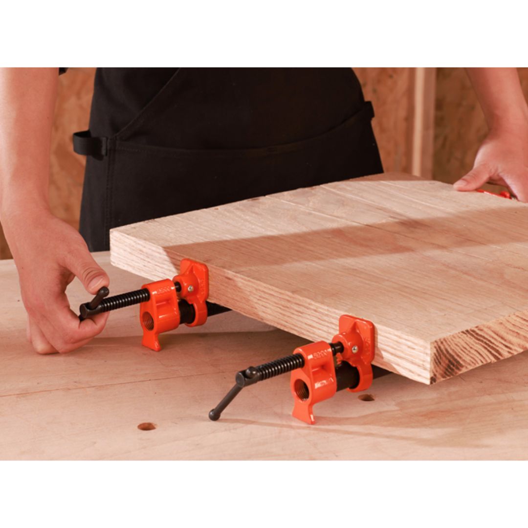 Pony 1/2" Pipe Clamp Fixture