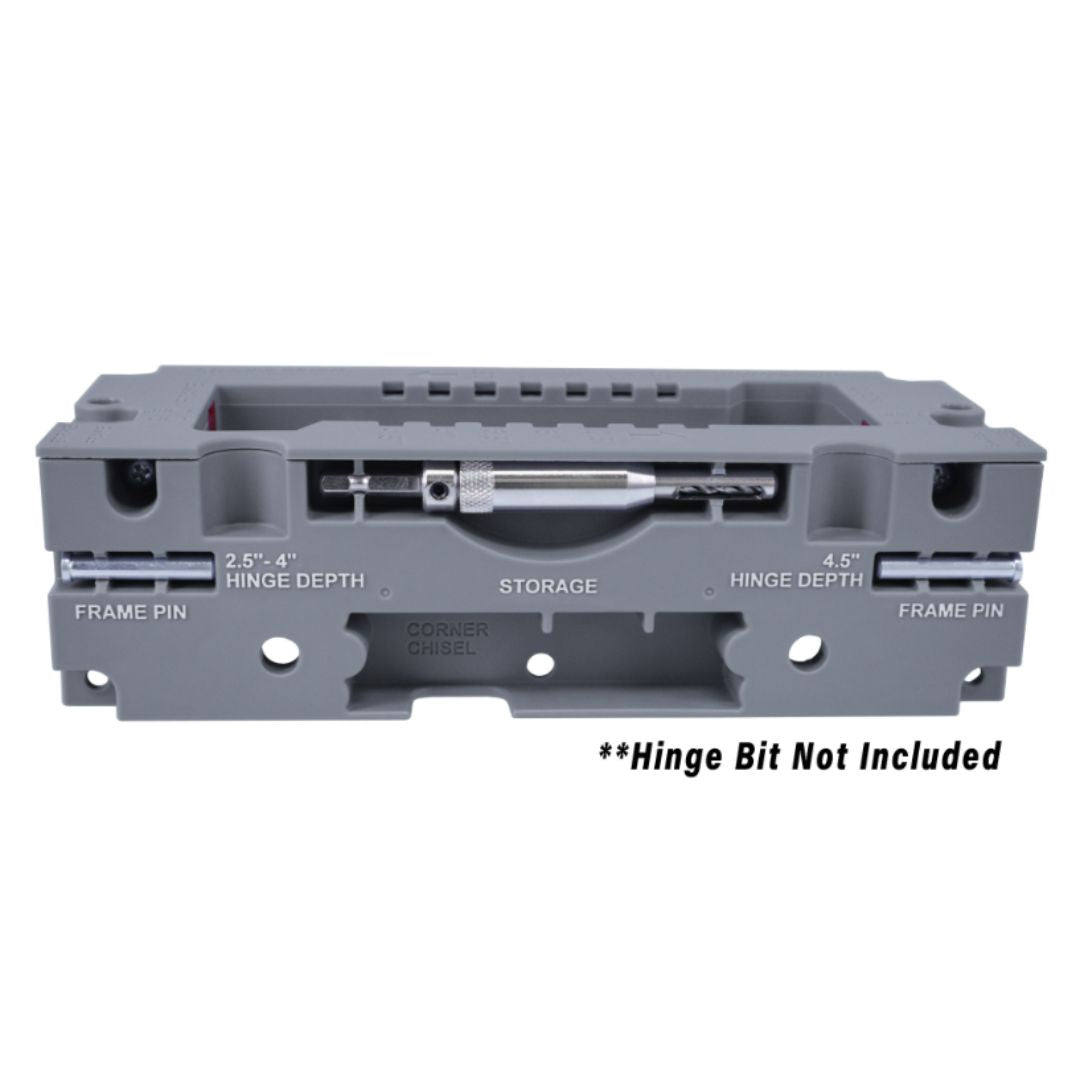 Door and Frame Hinge Latch and Strike Plate Jig