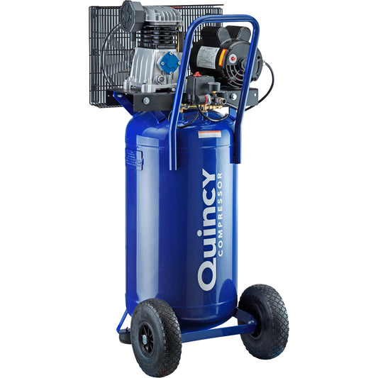 Quincy Q12124VPQ 24 Gallon Air Compressor