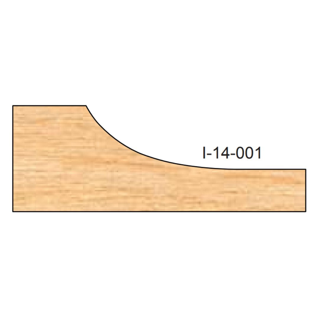 Freeborn Raised Panel Insert Replacement Tips for IC-14-001, 3 pc Set